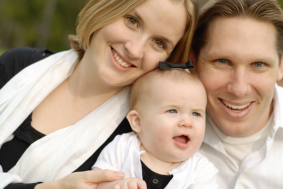 Young family